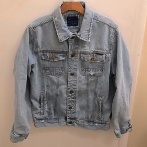 Zara Men’s Denim Jacket Size L